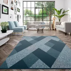 JUST HOME COLLECTION - Tapete Pie Cama 60x115 Cm Elle Geo