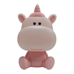 JUST HOME COLLECTION - Lámpara Escritorio LED Kids Unicorn Rosa