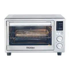 WURDEN - Horno Eléctrico Digital Air Fryer 25 Litros