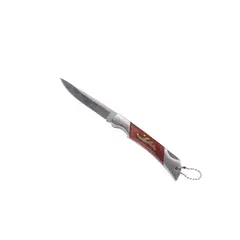 BAUKER - Navaja Plegable Mango Con Madera