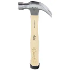 BAUKER - Martillo Una 16oz M/Madera