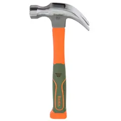 BAUKER - Martillo Una 8oz M/Fibra