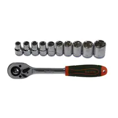 BAUKER - Jgo Dados/Chichar 0.5" 11p
