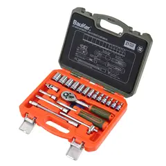 BAUKER - Juego Meca 21 Piezas 0.25m