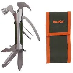 BAUKER - Multiherramienta 8 En 1 Redline