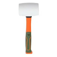 BAUKER - Mazo Goma M/Acero 16onz Redline