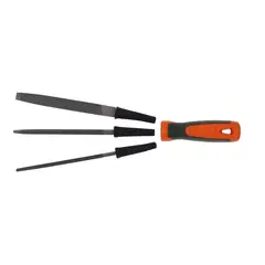 BAUKER - Set Limas Multipropósito 4 Piezas