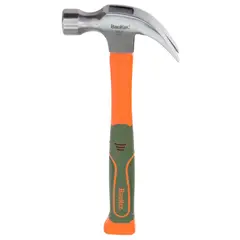 BAUKER - Martillo Una 8oz M/Fibra