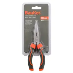 BAUKER - Alicate 6 0.5p Pta Larga Corte