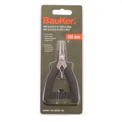 BAUKER - Alicate De Punta Precisión 4