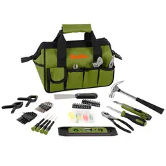 BAUKER - Set De Herramientas 53 Piezas