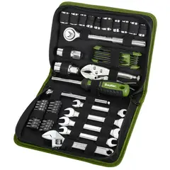 BAUKER - Set Herramientas Auto Y Moto 51 Piezas