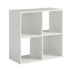 JUST HOME COLLECTION - Estanteria Cubo Blanco 30x60x60 cm
