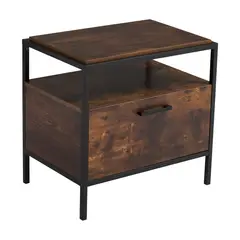 JUST HOME COLLECTION - Mesa de Noche Italia