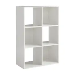 JUST HOME COLLECTION - Estanteria Cubo Blanco 30x60x90 cm