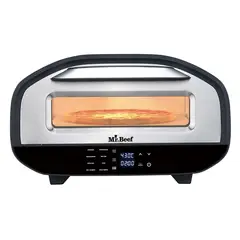 MR BEEF - Horno Eléctrico Para Pizza Lumin