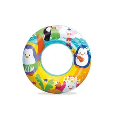 BESTWAY - Flotador Aro Inflable 51CM Summertime