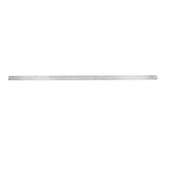 BAUKER - Regla 40 Pulgadas 100mm Acero Inoxidable