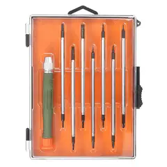 BAUKER - Set Atornilladores Precision 14en1