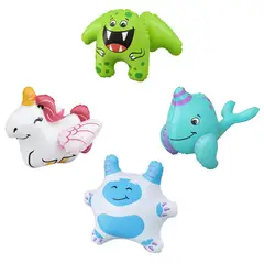 BESTWAY - Juguetes Inflables Mini Animalitos Summertime