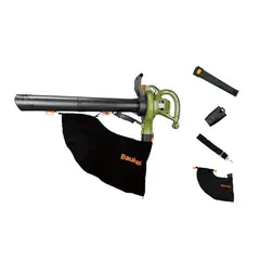 BAUKER - Soplador Aspirador 1400w