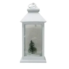 undefined - Farol Navideño Negro Anti Vela Led B