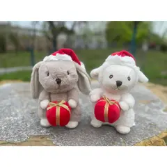 DEAR SANTA - Conejo/Oveja con Regalo Surtido Navidad