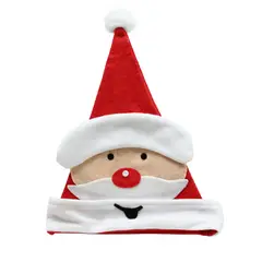 DEAR SANTA - Gorro de Navidad Papá Noel Rojo/Blanco
