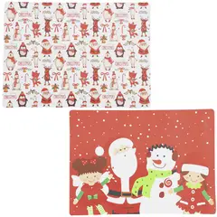 DEAR SANTA - Individual navideño 33x45 cm Surtido