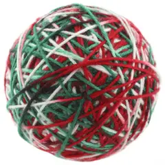 DEAR SANTA - Juguete Bola Mascota 9.5 cm Navidad