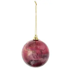 DEAR SANTA - Bola de Navidad Papel Marbol 8 cm B Top Secret