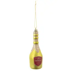 DEAR SANTA - Adorno para Árbol Navideño Botella Champan