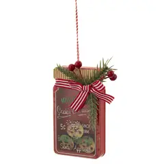 DEAR SANTA - Adorno para Árbol Navideño Galletas