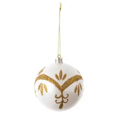 DEAR SANTA - Bola de navidad Pintado 8 cm Navidad