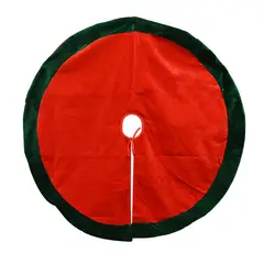 undefined - Pie de Árbol de Navidad Terciopelo 100 cm