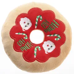 DEAR SANTA - Juguete Mascota Dona Sonoro 18 cm Café Navidad