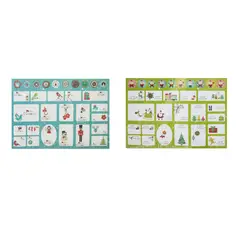 DEAR SANTA - Sticker Regalo Navidad Surtido