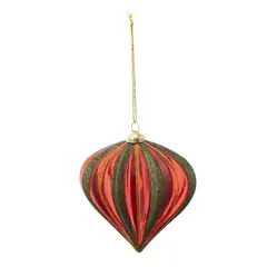 DEAR SANTA - Adorno para Árbol Navideño Cebolla 10.5 cm