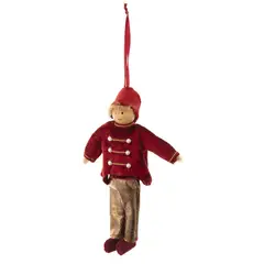 DEAR SANTA - Adorno de Árbol de Navidad Niño 18cm