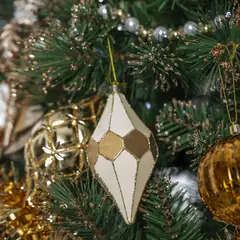DEAR SANTA - Adorno Árbol de Navidad Olive Diamante