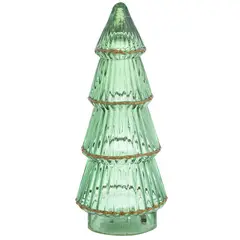 DEAR SANTA - Árbol de Navidad Led Decorativo Verde 23.8 cm