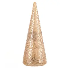 DEAR SANTA - Árbol de Navidad Led Decorativo 30.5 cm