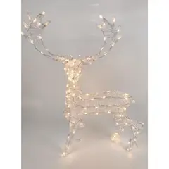 DEAR SANTA - Reno con Luces de Navidad 110 cm 160l Ul