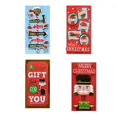 DEAR SANTA - Tarjeta Navideña Regalo Surtido