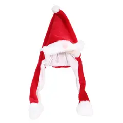 DEAR SANTA - Gorro de Navidad Papá Noel Levantabigote