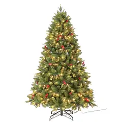 undefined - Árbol de Navidad Led Berrie/Piña 210 cm 1355 Ramas