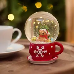 DEAR SANTA - Globo de Agua 8 cm Surtido Navidad