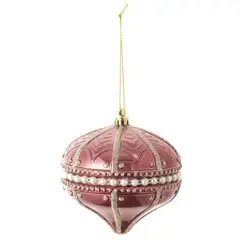 DEAR SANTA - Adorno para Árbol Navideño Cebolla 9 cm Deco Perla