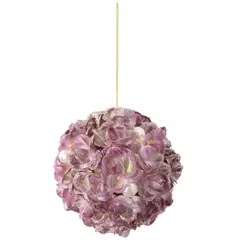DEAR SANTA - Bola de navidad Floral 10 cm