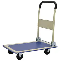 undefined - Carro Carga Plegable 150Kg Bauker